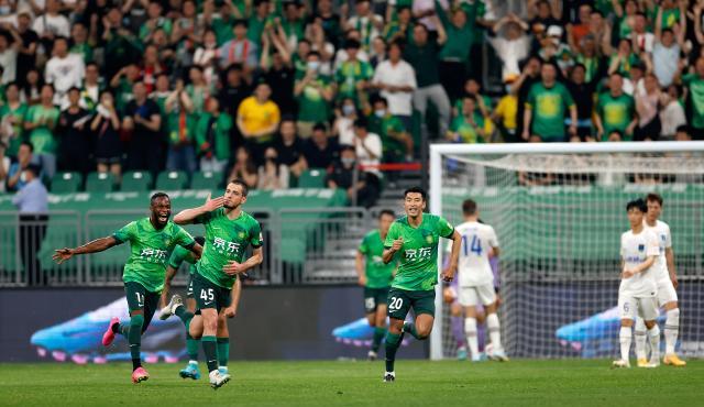 华体会app注册-【中超】阿代米赛季首球 国安1比0南通获主场首胜